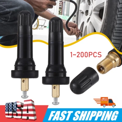 1~200PCS Tire Pressure Sensor Valve Stem Service Kit For 17-20008 20018 15263240 - Image 1 of 4