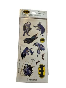 Hallmark Stickeroni Aufkleber Batman Tattoos - Bild 1 von 2