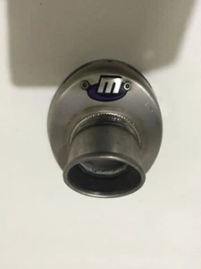 MICRON TITANIUM ULTRALITE OVAL END CAP - Picture 1 of 4
