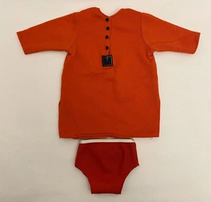 American Girl Of Today Red Nightgown w/Underwear Pleasant Company Retired Rare - Picture 1 of 7