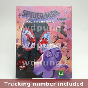 Spider-Man: Across the Spider-Verse 4K UHD + BLU-RAY Steelbook Full Slip A1 WeET - Picture 1 of 6