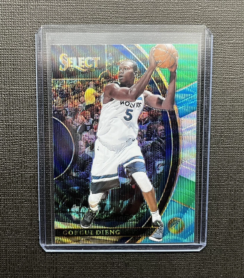 2017-18 Panini Select Concourse Tri-Color Prizm Gorgui Dieng #13 🔥🔥 - Image 1 of 4
