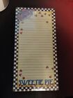 Mary Engelbreit Magnetic List Pad Sweetie Pie Colorbok 2004
