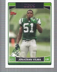 2006 Topps Football Card Pick 1-250 - Image 1 of 1