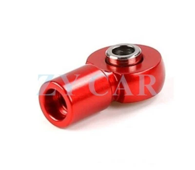4pcs Shock Absorbe Aluminum Alloyr Ball Head End for 1/5 RC LOSI 5ive-t KMX2 DTT - Image 1 of 4