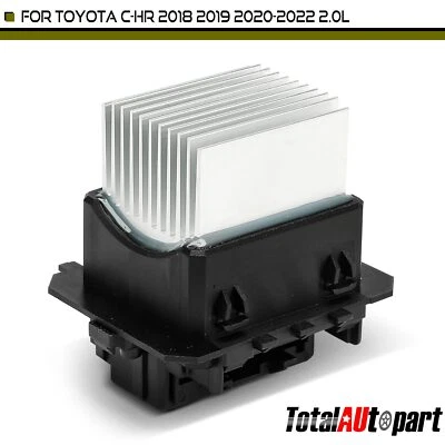 Heater Blower Resistor with 6-Blade for Toyota C-HR 2018-2022 L4 2.0L w/ 6-Blade - Image 1 of 4