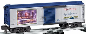 2010 discontinued LIONEL 48389 american flyer S Boxcar ANGELA TROTTA new in box - Picture 1 of 3