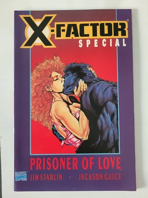 X-FACTOR ESPECIAL: PRISIONERO DE AMOR PRESTIGIO FORMATO NOVELA GRÁFICA 1990 QUIOSCO Foto 1 de 2