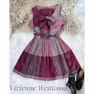 Vivienne Westwood Flare Dress Size 1 Red From Japan women beautiful goods 6F - Picture 1 of 10