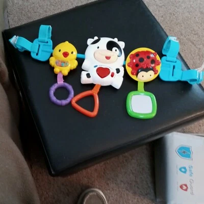 VTech Baby Lil Critters On-the-Moove Activity Bar Toy & Baby EinsteinToy - Image 1 of 3