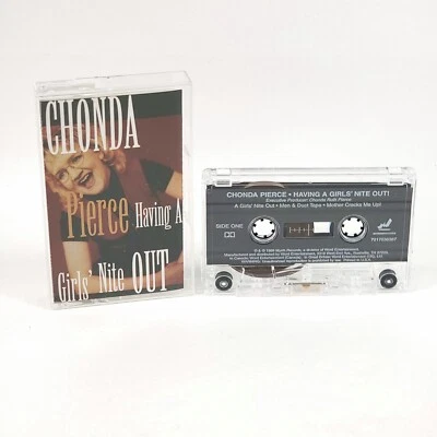 Chonda Pierce ‎Having A Girls Night Out Cassette Christian Comedy 7017036387 EUC Foto 1 de 4