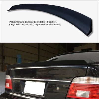 SQR 284B Type Rear Duckbill Trunk Spoiler Wing Fits 2005~2008 Acura RL KB1 sedan - Image 1 of 4