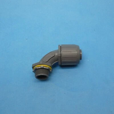 Arlington NMLT907 SNAP2IT Líquido Apretado 90 Grados Codo 3/4" FNMC-B Foto 1 de 2