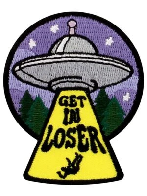 Get In Loser Patch 5.5x7cm - Image 1 of 2