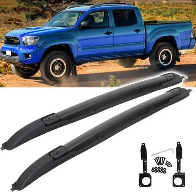 Roof Rack Fits Toyota Tacoma 2005-2023 2x Cross Bar+2x Side Rail For PT278-35170 - Image 1 of 4