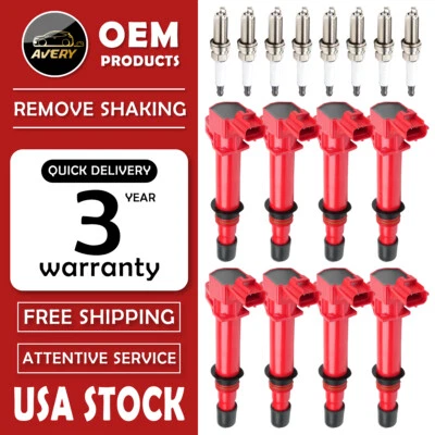 Performance Ignition Coil Spark Plug For Dodge Dakot Durango RAM 1500 4.7L UF270 Foto 1 de 4