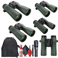 Swarovski NL Pure Binoculars (Swarovski Green) with Basic Accessory Bundle