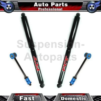 Amortiguadores traseros barra estabilizadora enlace para Ford F-250 4x4 4,9 L 1997 1996 1995 1994 1993 1992 Foto 1 de 4