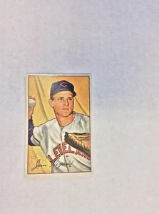Tarjeta Bowman Baseball Jim Hegan 1952 #187 bonita tarjeta de Set Break - Imagen 1 de 2