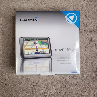 Garmin Nuvi 265WT Special Edition GPS System LiveTraffic Hands Free Calling - Image 1 of 3
