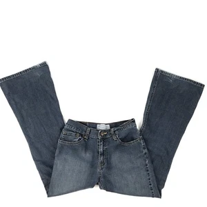 Levis 16 Regular Girls Jeans Medium Wash Stretch Low Rise Flare Cotton Blend (Q) - Picture 1 of 9