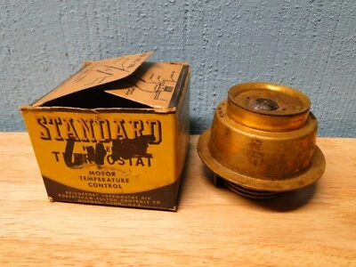 Dodge Plymouth Nash Hudson Studebaker 1931-58 estándar 4H termostato de 155 grados Foto 1 de 3