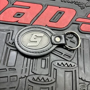 Snap On Tools Leder schwarz & silber Schlüsselanhänger Schlüsselring 85. Jubiläum 1920-2005 - Bild 1 von 2