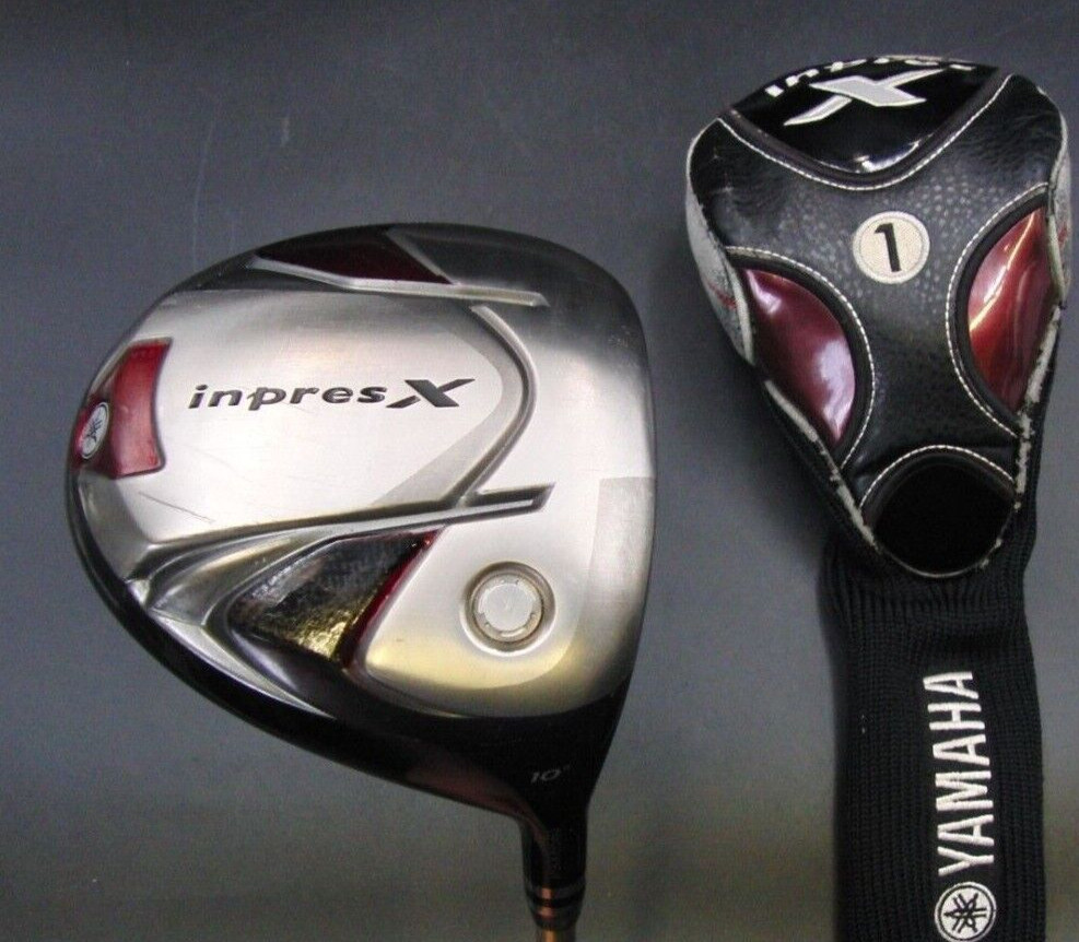 Yamaha Inpres X Multiface ST-Long 10° Driver Regular Graphite Shaft Inpress Grip Yamaha Inpres X Multiface ST-Long 10° Driver Regular Graphite Shaft Inpress Grip