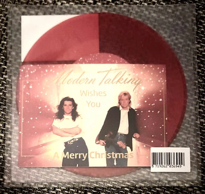 Modern Talking - Its Christmas Limited Red 7 VINYL SINGLE NEU OVP 500 Stück 2024 - Bild 1 von 3