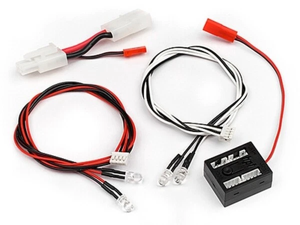 HPI Racing 1/10 Drift Cars LED Light Set White/RedHPI38762 - Image 1 of 1