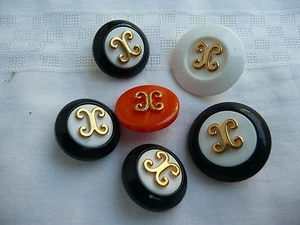 boutons anciens de collection - Foto 1 di 1