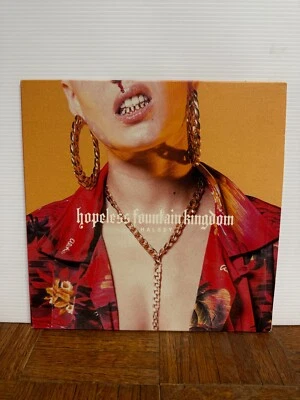 HALSEY Hopeless Fountain Kingdom Urban Outfitters Limited Edition LP Clear Red Foto 1 de 4