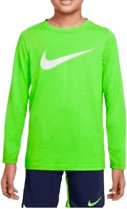NWT NIKE Big Boys Dri-FIT Legend Graphic Long Sleeve T-shirt size XL(18-20) - Picture 1 of 1