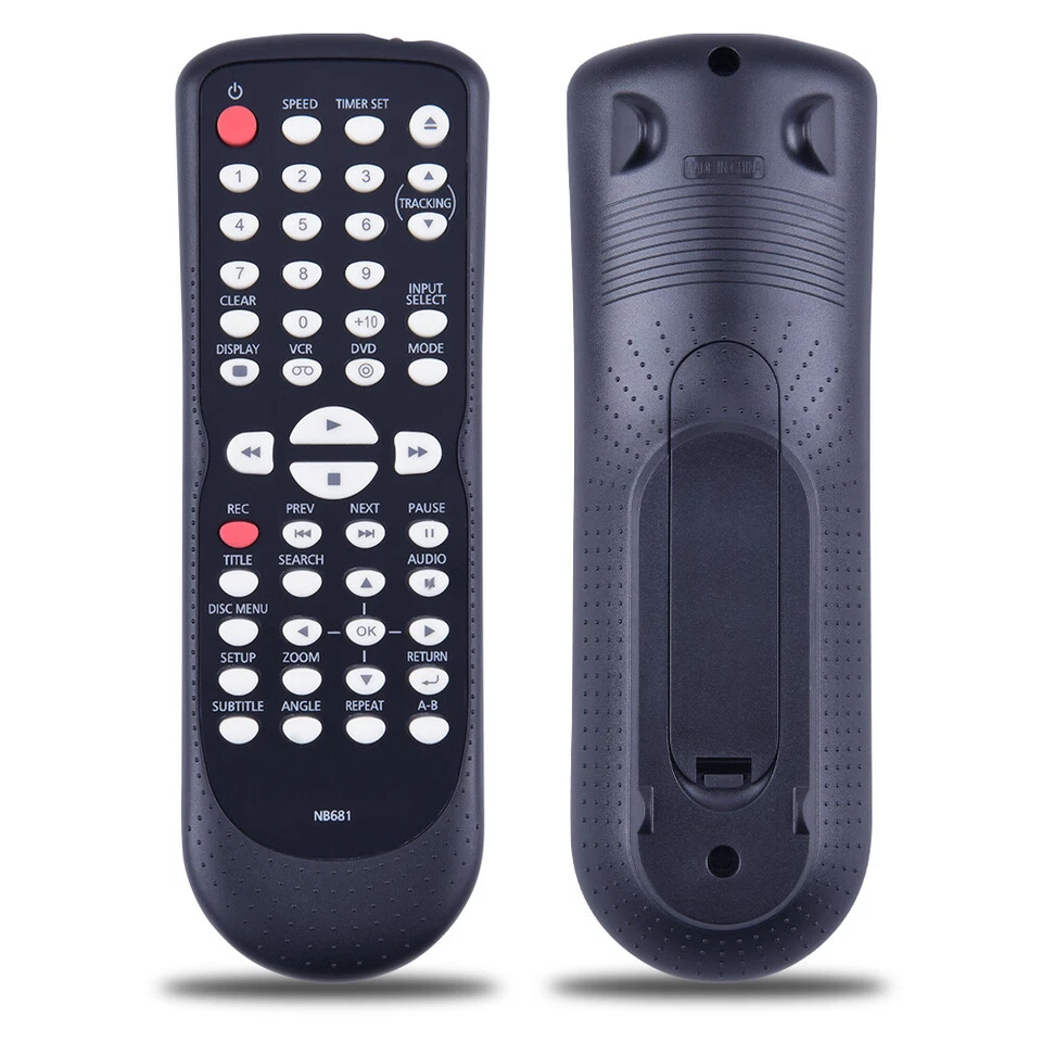 NB681 Remote Control For Funai DVD Player VCR CDV225FX4 DV220FX4 DV220FX4A - Image 1 of 4