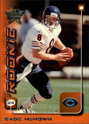 1999 Leaf Rookies and Stars #217 Cade McNown RC Rookie Card - Image 1 of 2