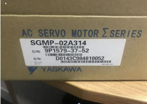 EIN NEUER Yaskawa SGMP-02A314 Servomotor kostenlose Lieferung - Bild 1 von 5