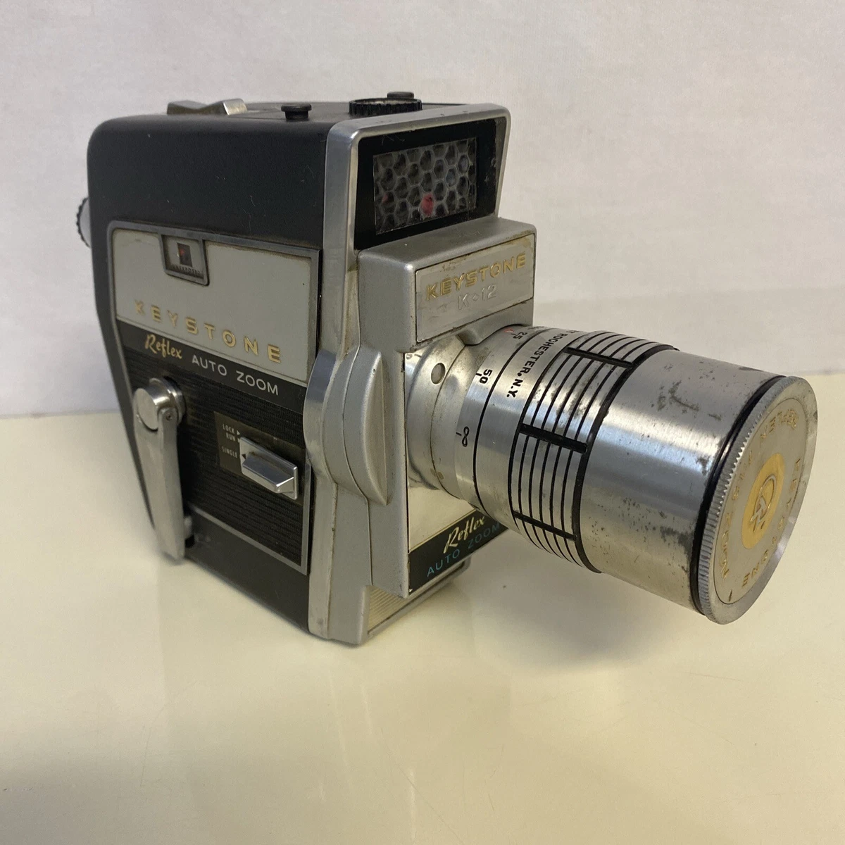 Keystone Standard 8 mm Zoom Reflex Vintage Movie Cameras for sale