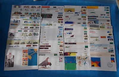 STAMP COVERS AUSTRALIA AAT COCOS ISLAND -  CHOOSE INDIVIDUAL COVER - Image 1 of 3