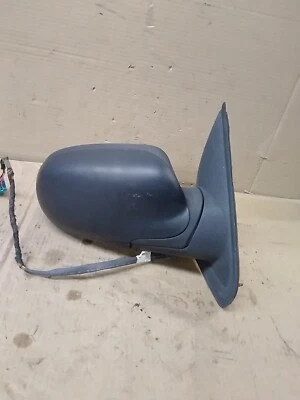 2003 GMC ENVOY SLE 4 PORTAS PRETO ESPELHO DE VISÃO LATERAL DIREITO DO PASSAGEIRO SEM SINAL DE SETA - Imagem 1 de 4