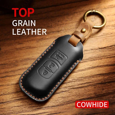 Funda Carcasa Llavero Coche 2/3 Botones Cuero Para Mazda 3 5 6 CX5 CX7 MX5 Foto 1 de 4