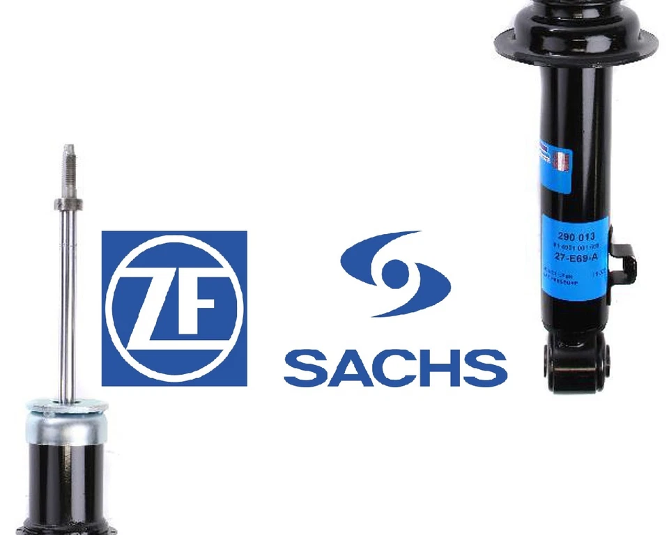 SACH - Amortiguador suspensión delantera Mazda MX5 doble tubo presión gas 290013 Foto 1 de 1