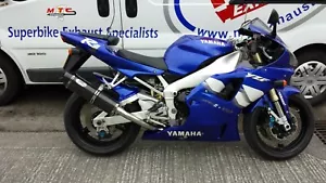 YAMAHA YZF1000 R1 1998-2001 4XV- 5JJ Marmitta Scarico Moto Strada-Legale/Da Corsa - Foto 1 di 42