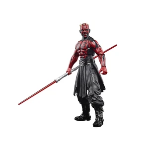 Figura de acción Star Wars The Black Series Darth Maul Sith aprendiz de 6 pulgadas (F2814) - Imagen 1 de 14