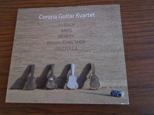 CORONA GUITAR KVARTET - Self-Titled (2008) - CD - Single E - Picture 1 of 3