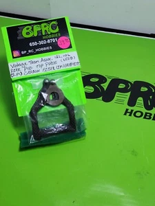 RC Part Team Associated Rear Pod Top Plate 10L,12L 3PC 2CARBON FIBER 1 GRAPHITE  - Picture 1 of 2