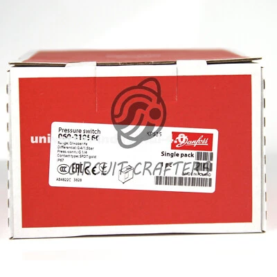 1PCS New in box DANFOSS KPS35 060-310566 Pressure Switch - Image 1 of 4