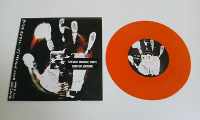 BLACK REBEL MOTORCYCLE CLUB WE'RE ALL IN LOVE ORANGE VINYL 7" SINGLE 2003 EX Foto 1 de 2