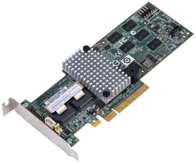 Controller Raid Card IBM 46M0851 Serveraid M5015 6G SAS/SATA Pcie X8 Low Profil - Image 1 of 2