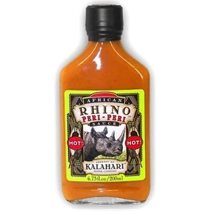 African Rhino Peri-Peri Hot Sauce, 5,7 Unzen - Bild 1 von 1