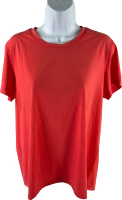 Merrell Women’s Orange Short Sleeve Athletic T-Shirt - M - Image 1 of 3